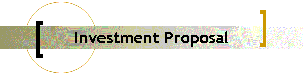 Investment Proposal