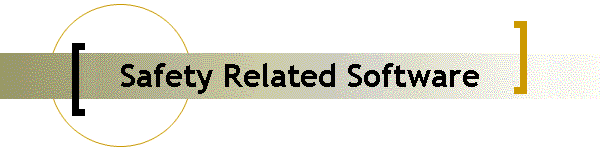 Safety Related Software